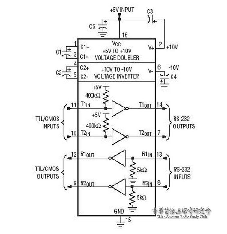 RS-232 IC